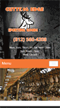 Mobile Screenshot of cuttingedgesportinggoods.net